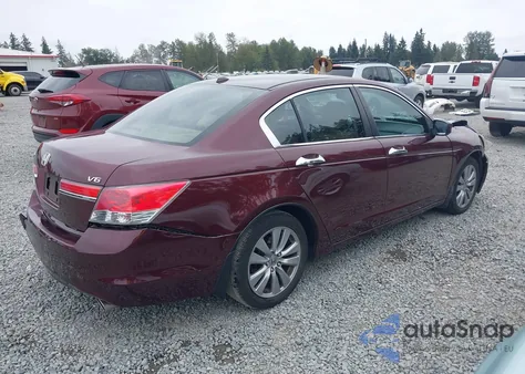 2012 Honda Accord 3.5 Ex-L from USA, damaged, VIN 1HGCP3F89CA039094
